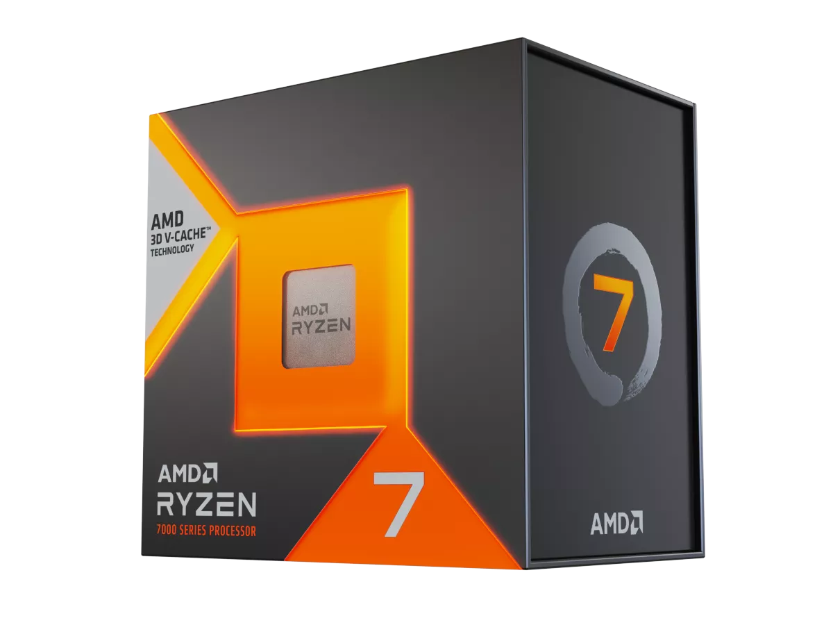 AMD Ryzen 7 7700X3D BOX AMD Ryzen 7000 Socket AM5 / 8コア16