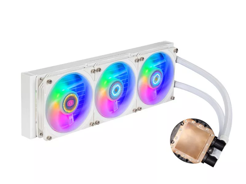 Cooler Master MasterLiquid PL360 Flux White Edition