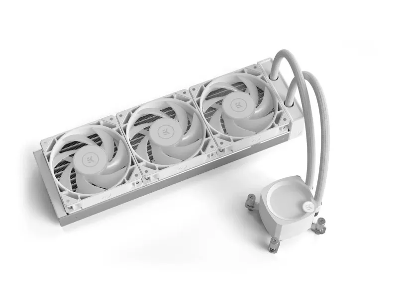 EK EK-Nucleus AIO CR360 Lux D-RGB - White - 製品詳細