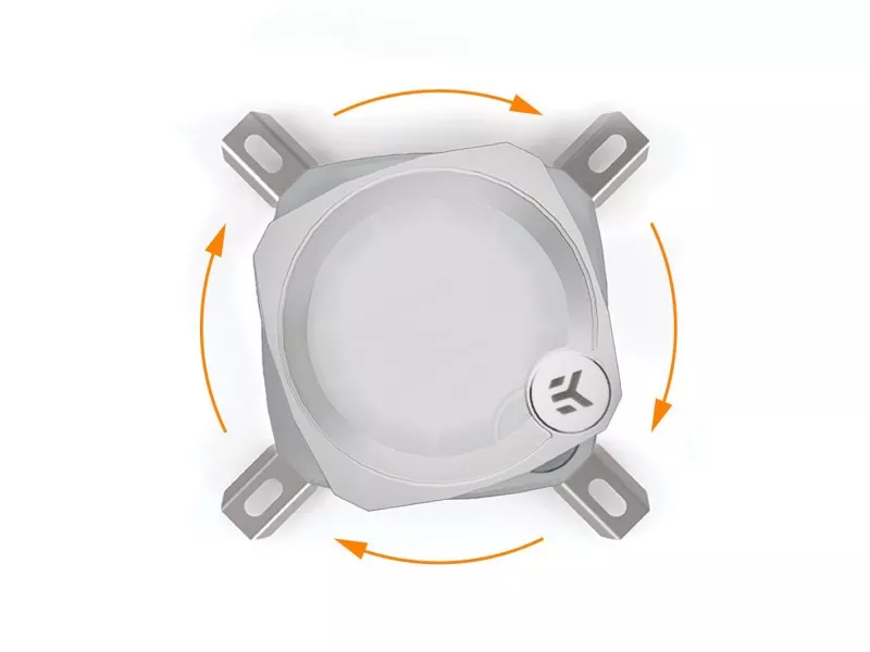 PC用ファン・クーラー EK Nucleus AIO CR360 Lux D-RGB - White EK EK-Nucleus AIO CR360 Lux D-RGB - White - 製品詳細 | パソコン