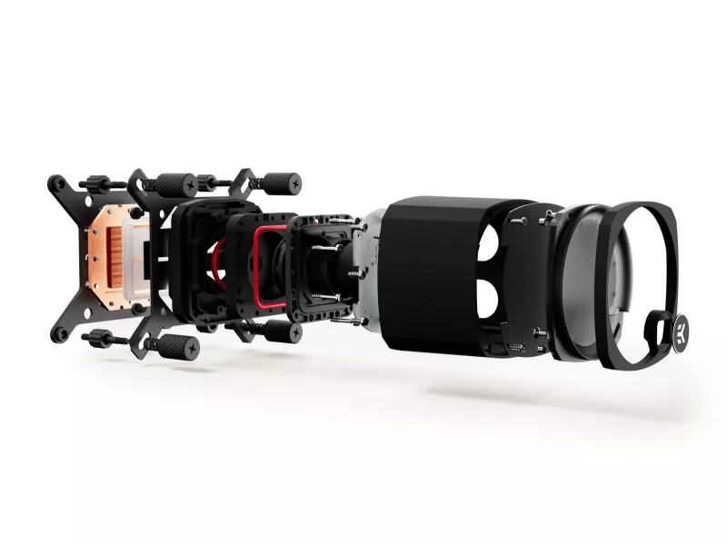 EK EK-Nucleus AIO CR240 Dark - 製品詳細 | パソコンSHOPアーク（ark）