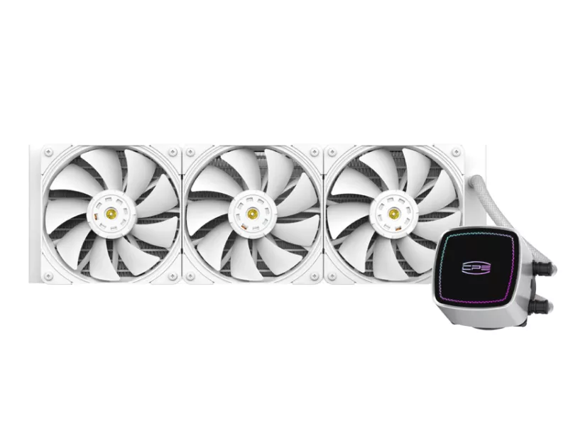 オプション　水冷クーラー白に変更 CPS(PC COOLER) DE360 WHITE - 製品詳細 | パソコンSHOPアーク