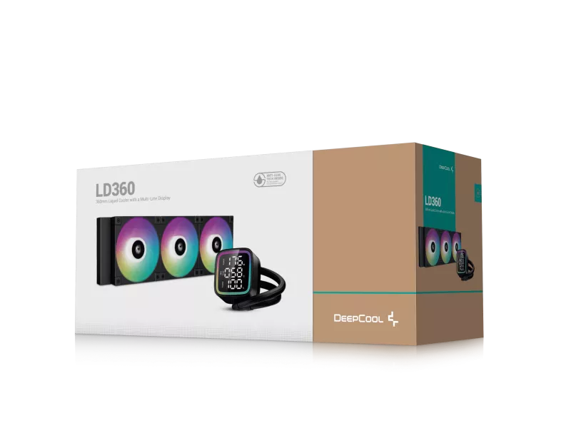 DEEPCOOL LD360 LD - 製品詳細 | パソコンSHOPアーク（ark）