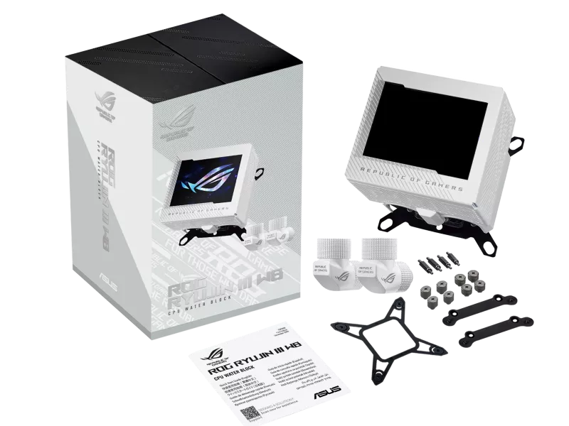 ASUS ROG RYUJIN III WB RYUJIN - 製品詳細 | パソコンSHOPアーク（ark）