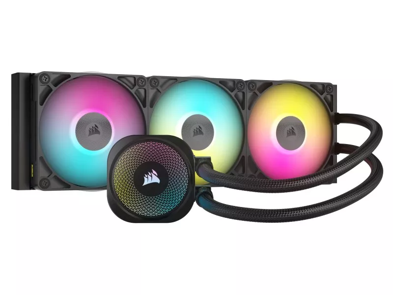 iCUE LINK TITAN 360 RX RGBの商品メイン画像