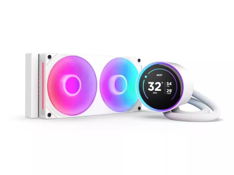 Kraken Elite 240 RGB White (2024)の商品メイン画像