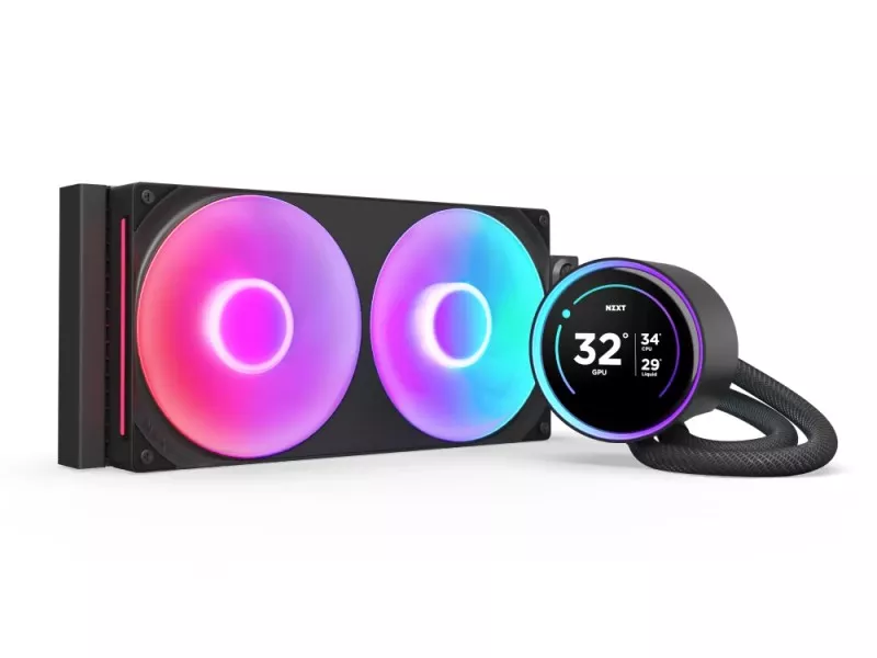 Valkyrie E360 RGB 簡易水冷 液晶つき 未開封 VALKYRIE_E360_LOKI_BLACK.png?v