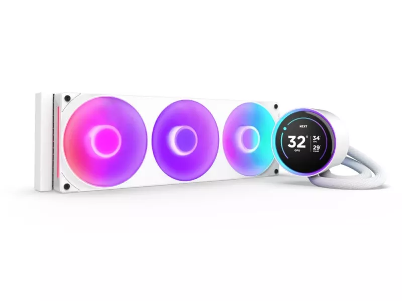 Kraken Elite 360 RGB White (2024)の商品メイン画像