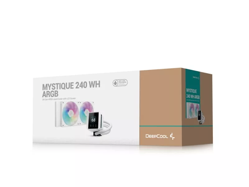 DEEPCOOL MYSTIQUE 240 WH ARGB MYSTIQUE - 製品詳細 | パソコンSHOP
