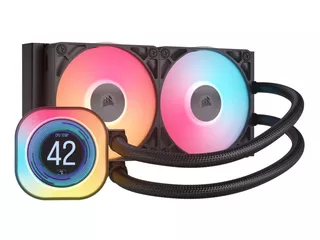 【未開封品】コルセア iCUE LINK TITAN 240 RX RGB Corsair iCUE LINK TITAN 240 RX RGB - 製品詳細 | パソコンSHOP