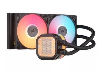 Corsair iCUE LINK TITAN 240 RX RGB LCD - 製品詳細 | パソコンSHOP