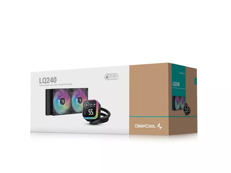 DEEPCOOL LQ240 LQ - 製品詳細 | パソコンSHOPアーク（ark）