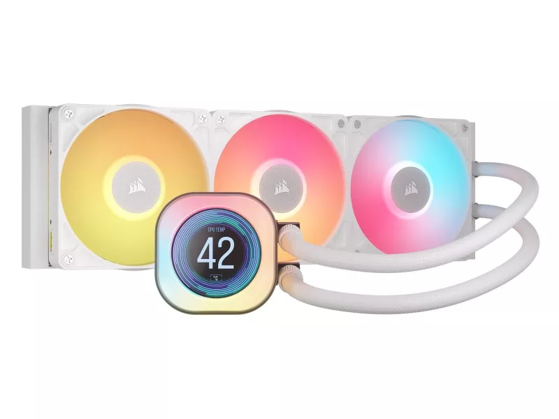 Amazon | CORSAIR iCUE LINK TITAN 360 RX RGB 水冷式 CPU