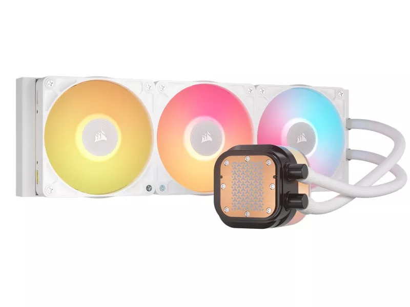 Corsair iCUE LINK TITAN 360 RX RGB LCD White - 製品詳細