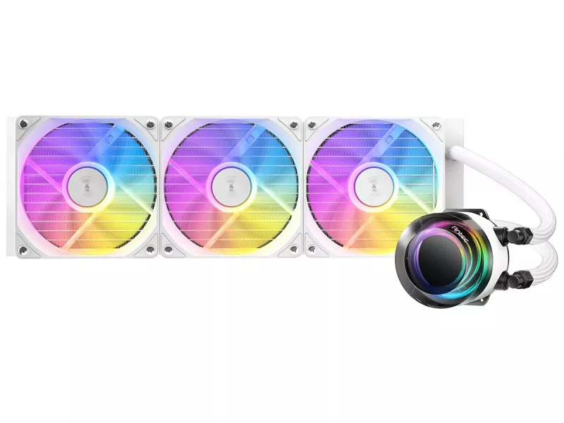 Antec Vortex Lum 360 ARGB White - 製品詳細 | パソコンSHOPアーク（ark）