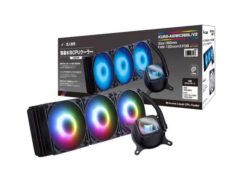 KURO-AIOWC360L/V2の商品メイン画像