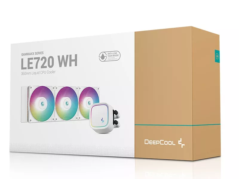 PC用ファン・クーラー DEEPCOOL LE720 WH DEEPCOOL LE720 WH - 製品詳細 | パソコンSHOPアーク（ark）