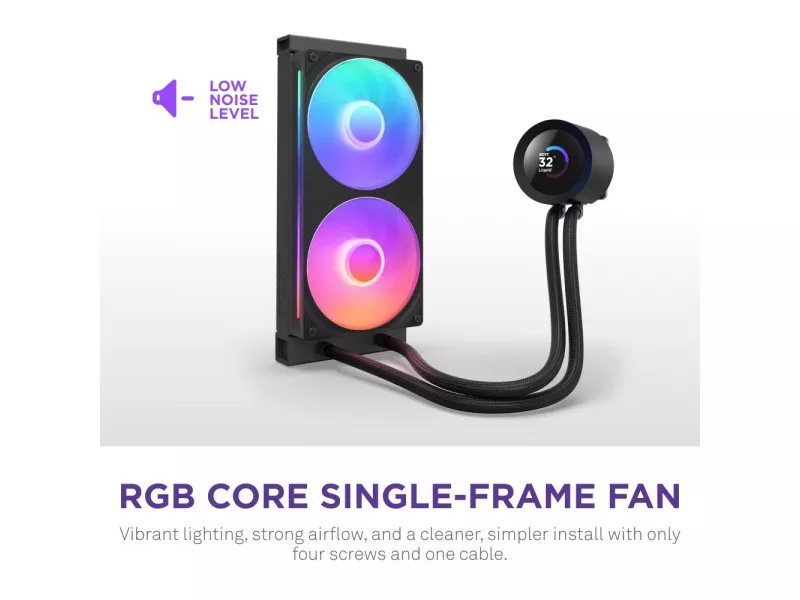 NZXT Kraken Plus 240 RGB Black Kraken Plus - 製品詳細 | パソコン