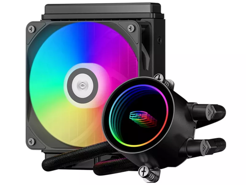 CPS(PC COOLER) DA120 ARGB BK - 製品詳細 | パソコンSHOPアーク（ark）