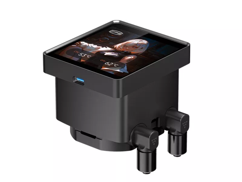 CPS(PC COOLER) DT360 ARGB BLACK - 製品詳細 | パソコンSHOPアーク（ark）