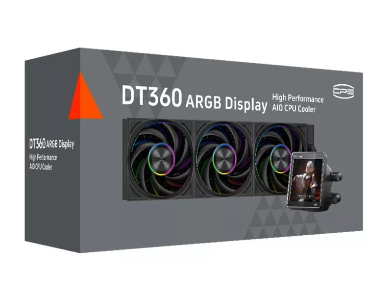 CPS(PC COOLER) DT360 ARGB BLACK - 製品詳細 | パソコンSHOPアーク（ark）