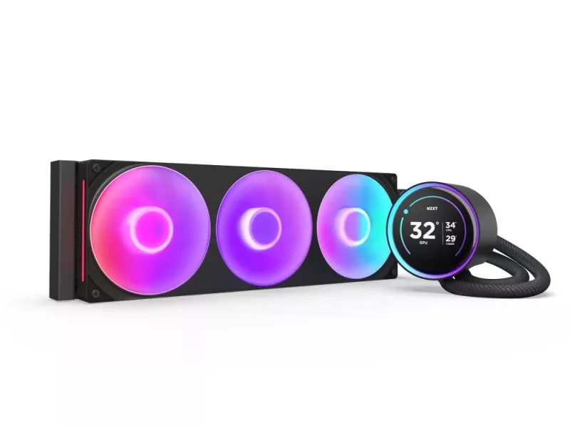 新品未開封 NZXT Kraken Elite 280 RGB Black NZXT Kraken Elite 420 RGB Black Kraken Elite RGB - 製品詳細