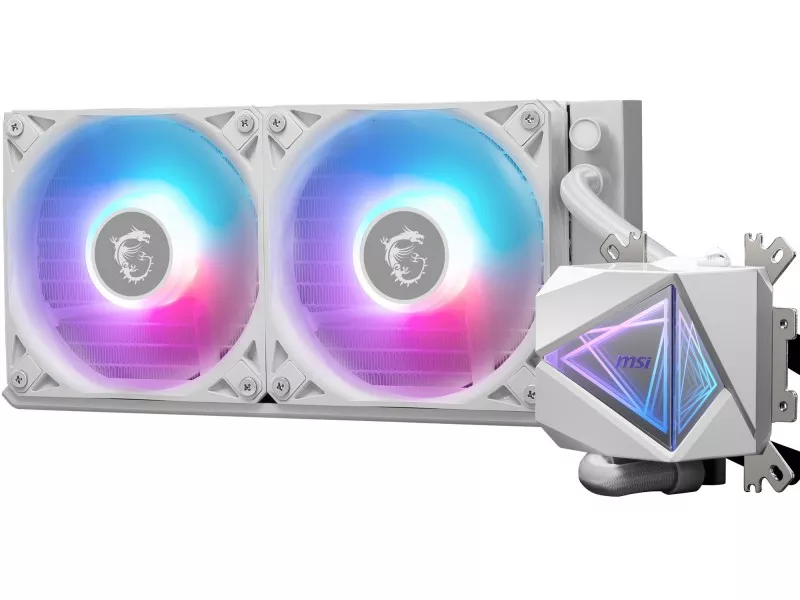 MSI MAG CORELIQUID I240 WHITE - 製品詳細 | パソコンSHOPアーク（ark）