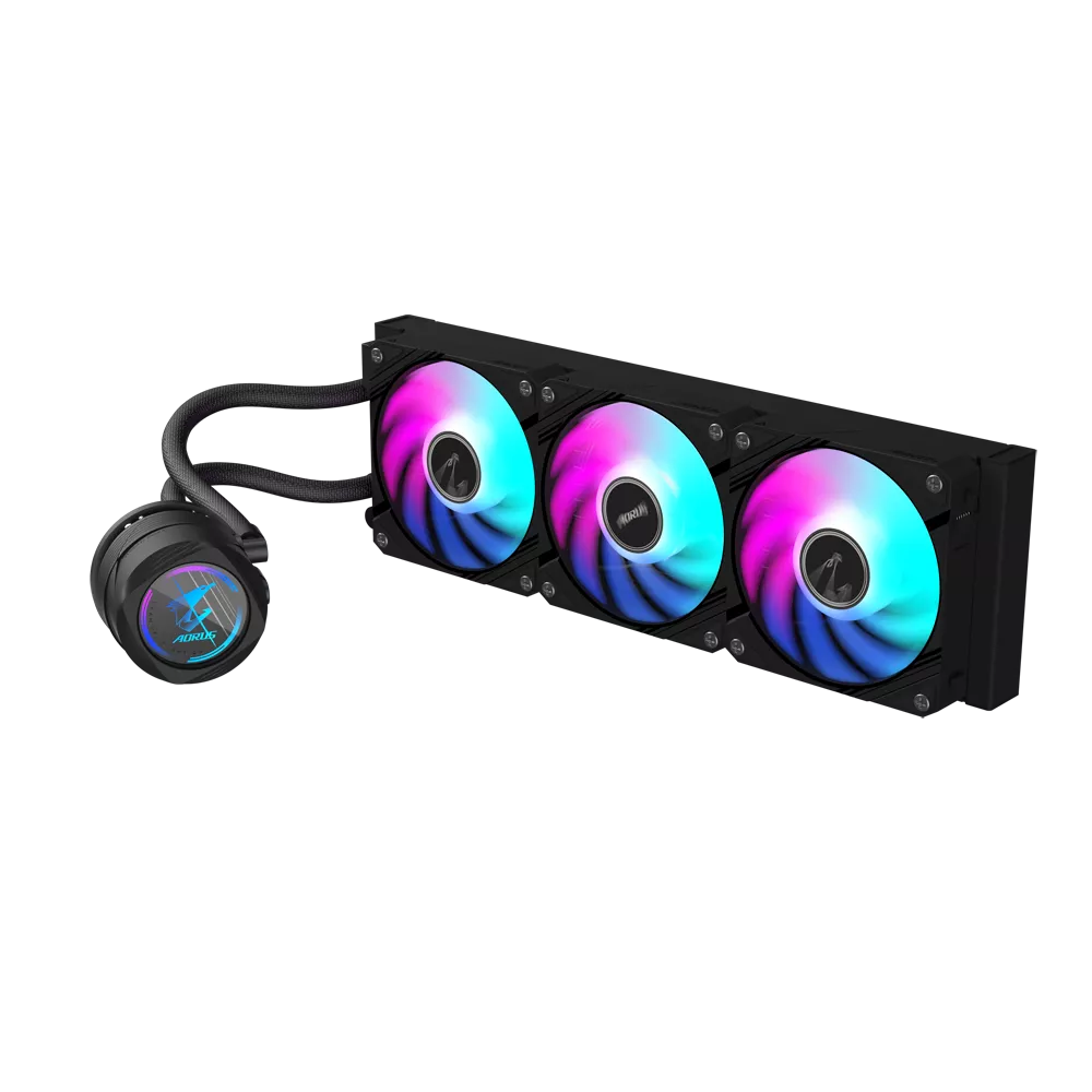 GIGABYTE AORUS WATERFORCE II 360 3連ファンラジエーター搭載 GIGABYTE AORUS WATERFORCE II 360 3連ファンラジエーター搭載