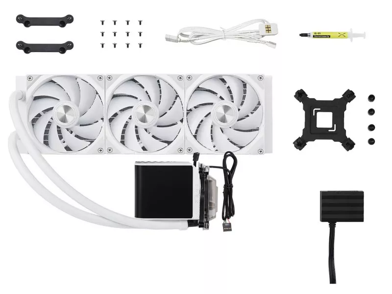 TRYX L-P360A-AS3M-G1W PANORAMA 360mm ARGB - 製品詳細 | パソコン