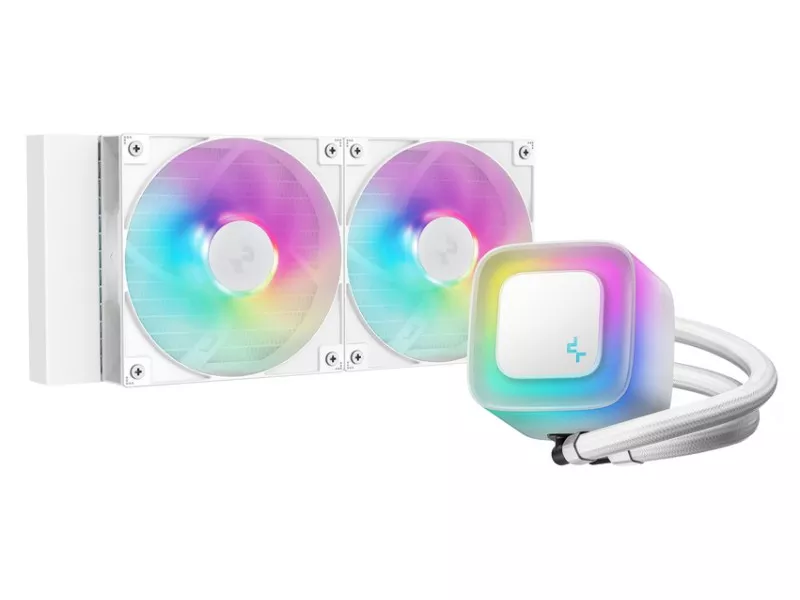 PC用ファン・クーラー DEEP COOL LE520 WH LE520 WH｜DEEPCOOL｜株式会社アユート PCパーツ・VR