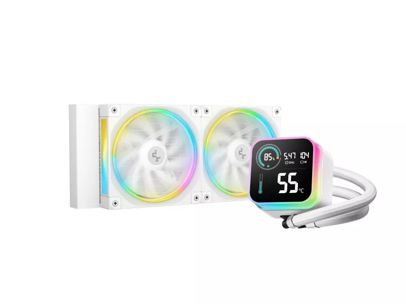 DEEPCOOL LQ240 WH LQ - 製品詳細 | パソコンSHOPアーク（ark）