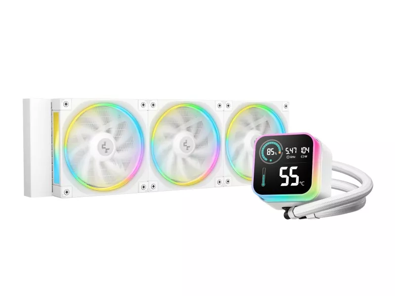 夏到来、2025年第一弾簡易水冷まとめ～DEEPCOOL編～ | Ark Tech and