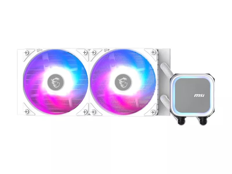 PC用ファン・クーラー MSI MAG CORELIQUID A13 240 Amazon | MSI MAG CORELIQUID A13 240 簡易水冷CPUクーラー