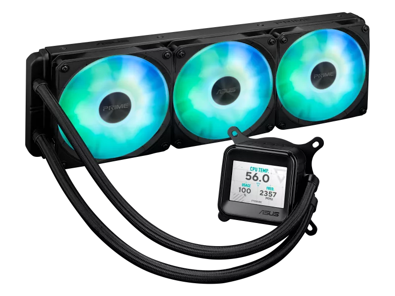 PC用ファン・クーラー ASUS PRIME LC 360 ARGB Prime LC 360 ARGB｜Cooling｜ASUS USA