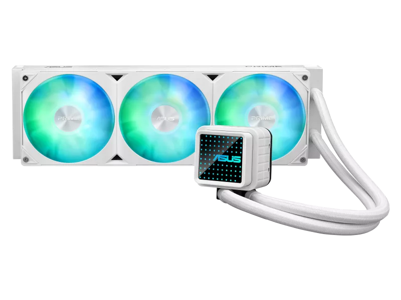 ASUS Prime LC 360 ARGB White Edition PRIME LC - 製品詳細