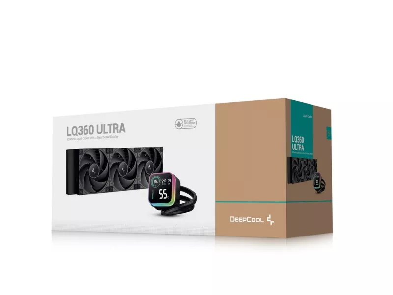 DEEPCOOL LQ360 ULTRA LQ - 製品詳細 | パソコンSHOPアーク（ark）