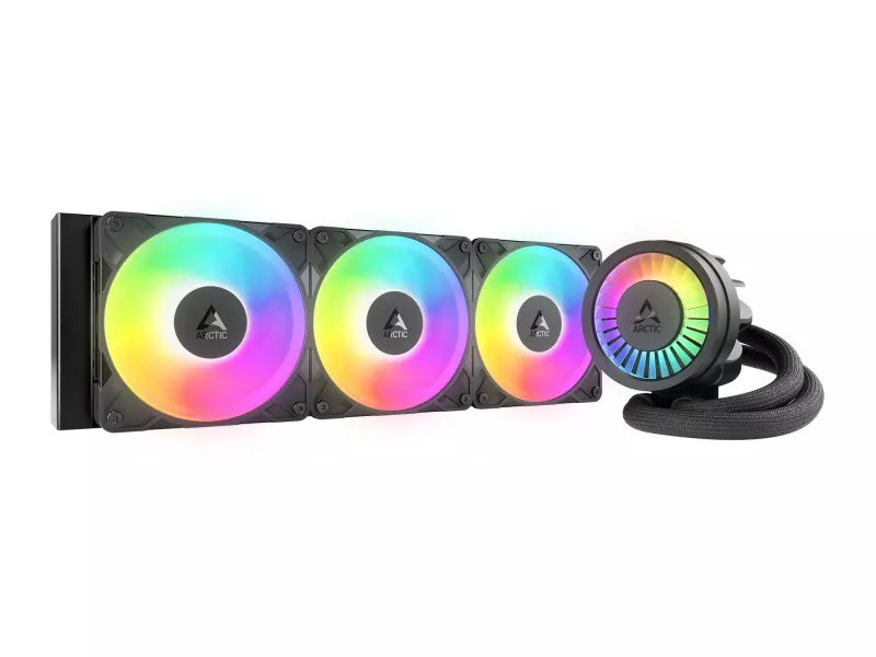 Arctic Liquid Freezer III Pro 360 A-RGB Black - 製品詳細