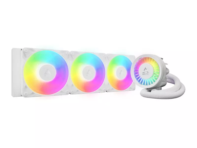 PC用ファン・クーラー ARCTIC LIQUID FREEZER III Pro 360 A-RGB Arctic Liquid Freezer III Pro 360 A-RGB White - 製品詳細