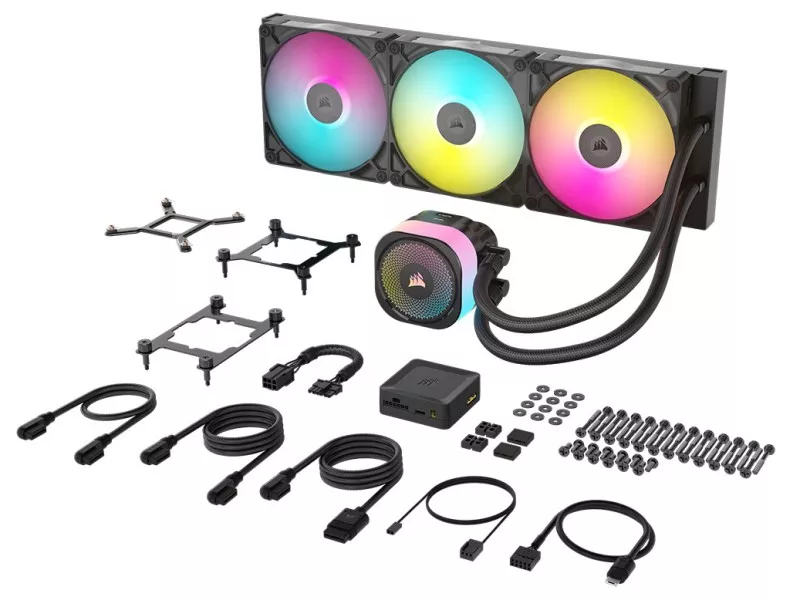Corsair iCUE LINK TITAN 420 RX RGB - 製品詳細 | パソコンSHOPアーク