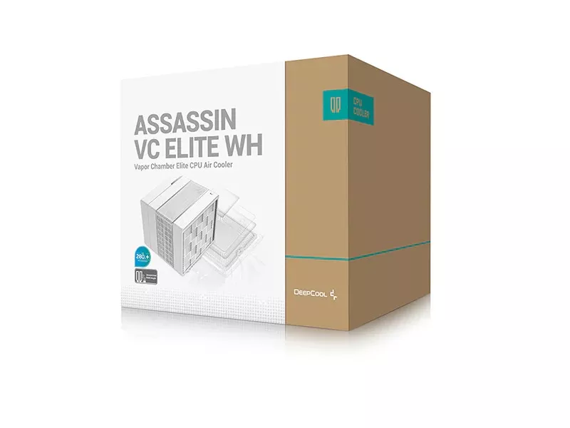 DEEPCOOL ASSASSIN VC ELITE WH ASSASSIN - 製品詳細 | パソコン