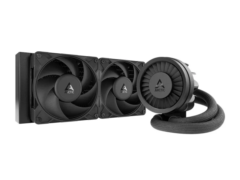 PC用ファン・クーラー ARCTIC LIQUID FREEZER III 240 BLACK Liquid Freezer III 240 A-RGB (Black) | Multicompatible All