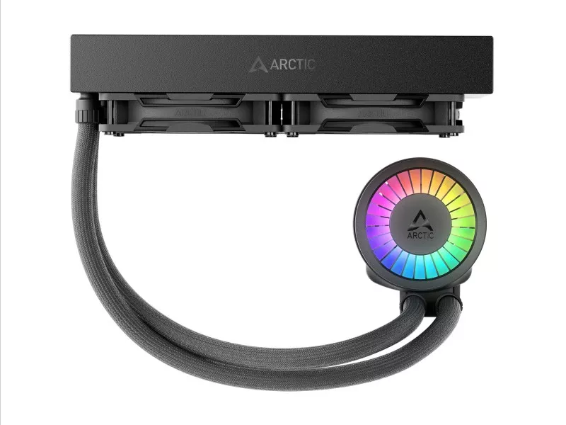 Arctic Liquid Freezer III Pro 240 A-RGB Black - 製品詳細