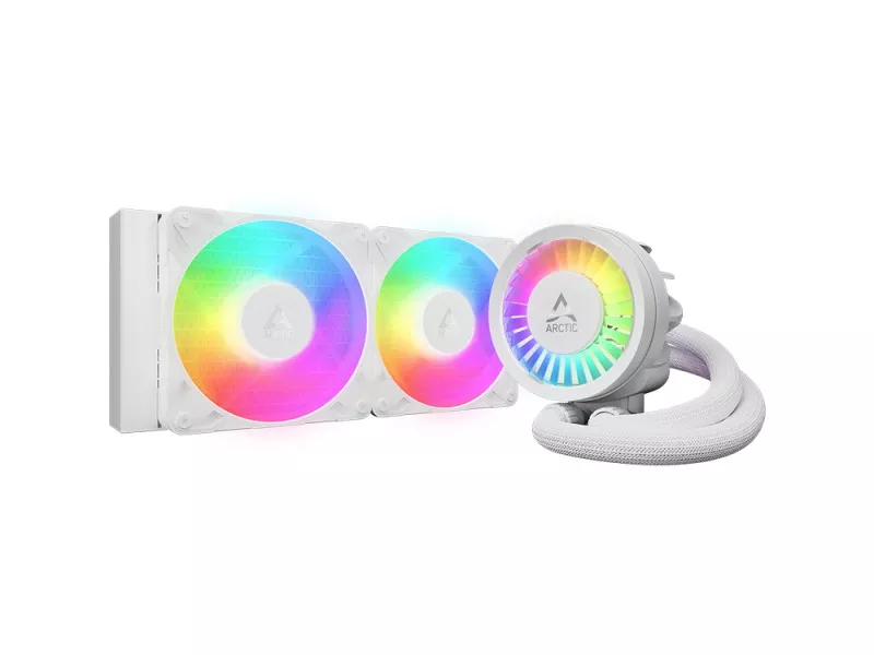 Arctic Liquid Freezer III Pro 240 A-RGB White - 製品詳細