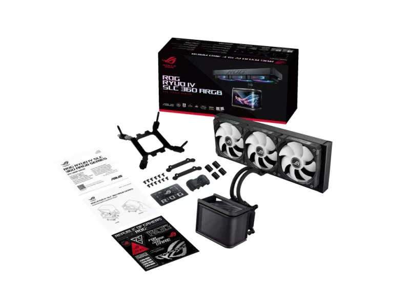 ASUS ROG RYUO IV SLC 360 ARGB RYUO - 製品詳細 | パソコンSHOPアーク