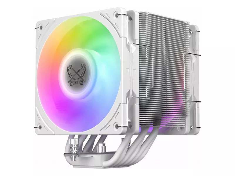 Scythe MUGEN6 White ARGB Edition - 製品詳細 | パソコンSHOPアーク