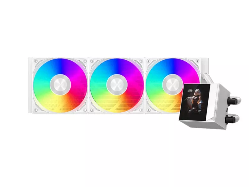 CPS(PC COOLER) DC360 PRO ARGB Display White - 製品詳細 | パソコン