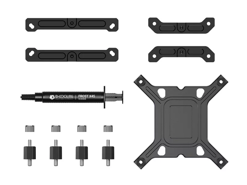 ID-COOLING IS-53-XT BLACK - 製品詳細 | パソコンSHOPアーク（ark）