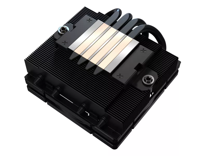 ID-COOLING IS-40-XT BLACK - 製品詳細 | パソコンSHOPアーク（ark）