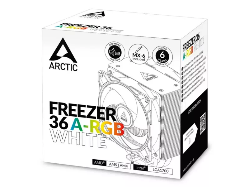 Arctic Freezer 36 A-RGB (White) - 製品詳細 | パソコンSHOPアーク（ark）