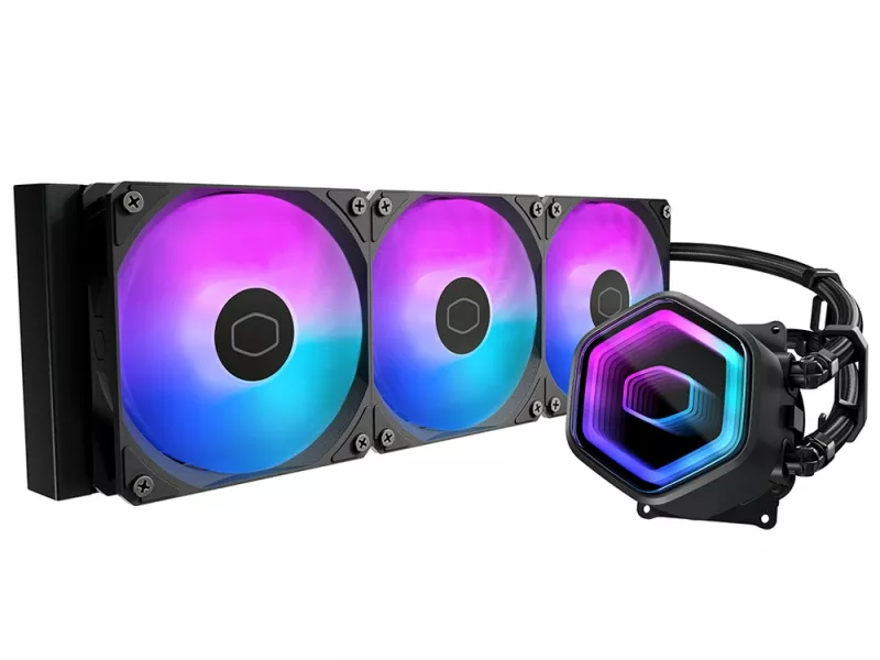 Cooler Master MasterLiquid Core II 360 Black ARGB X6G2 - 製品詳細